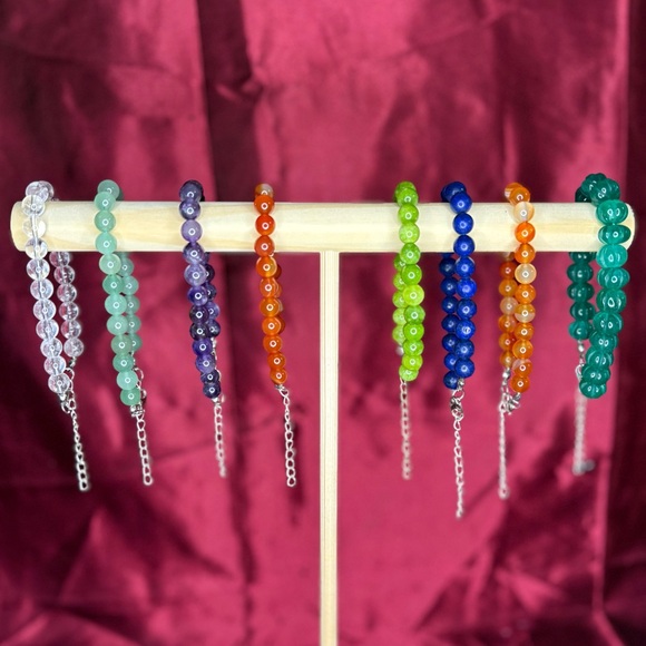 Adjustable Stone Bracelets - Picture 1 of 2